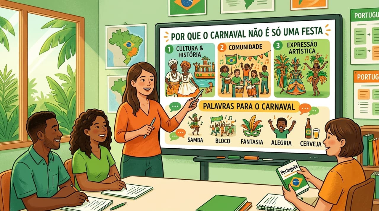 Why Brazilian Carnival isn't just a party (and the words you need to survive it)