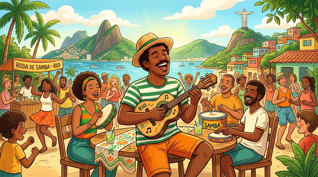 Brazilian music genres and the Portuguese they teach you