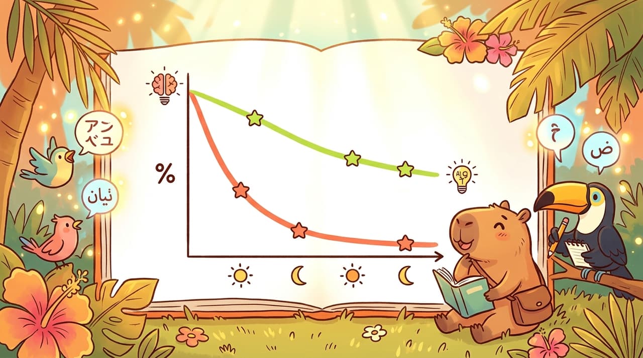 How FSRS works and why it beats the old flashcard algorithms