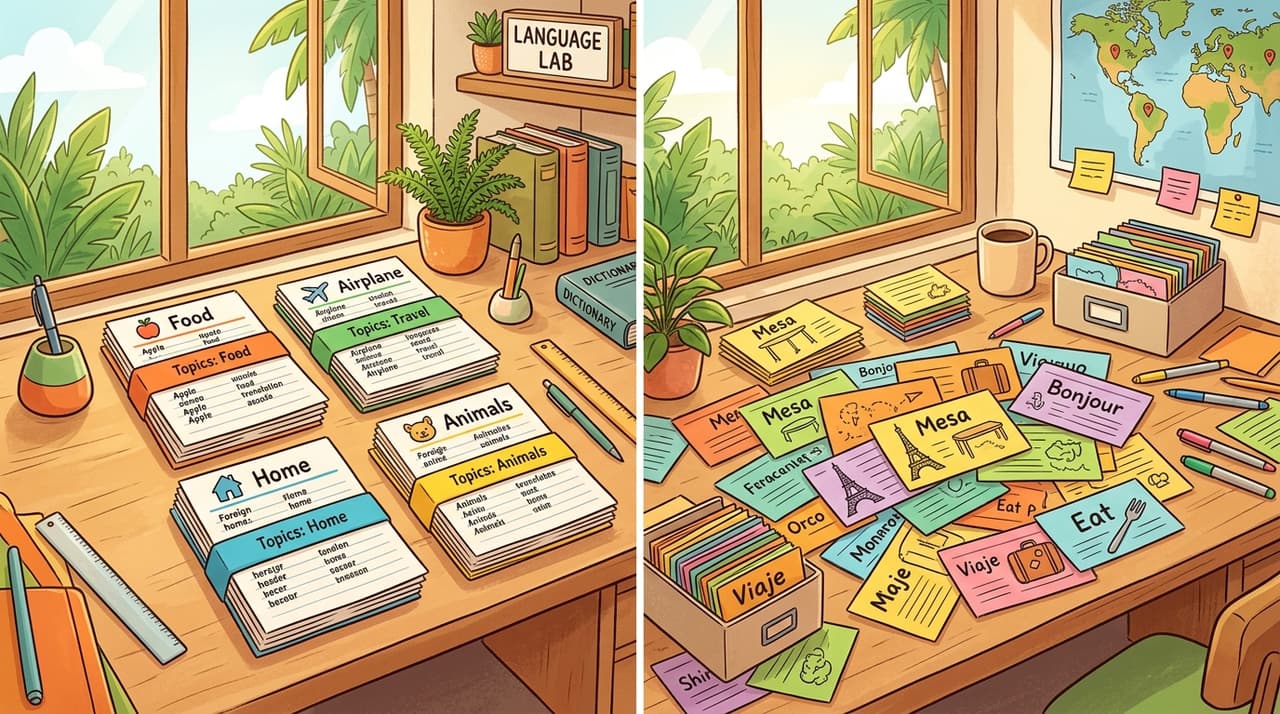 Interleaving beats blocking: the counterintuitive way to study vocabulary
