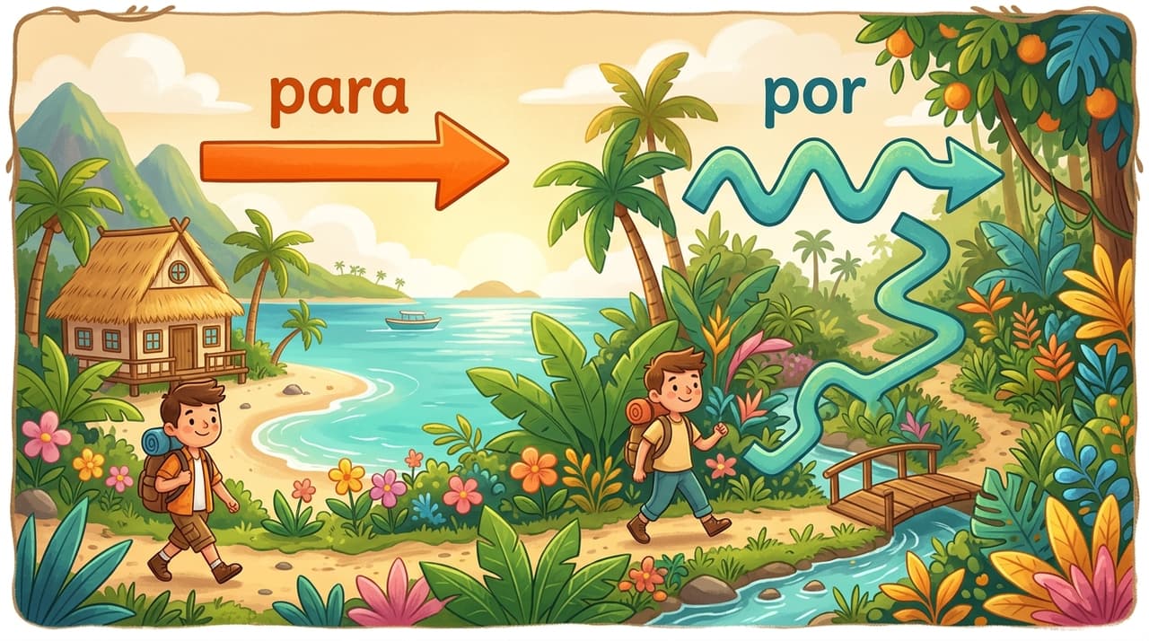 Por vs para: a practical guide that finally sticks