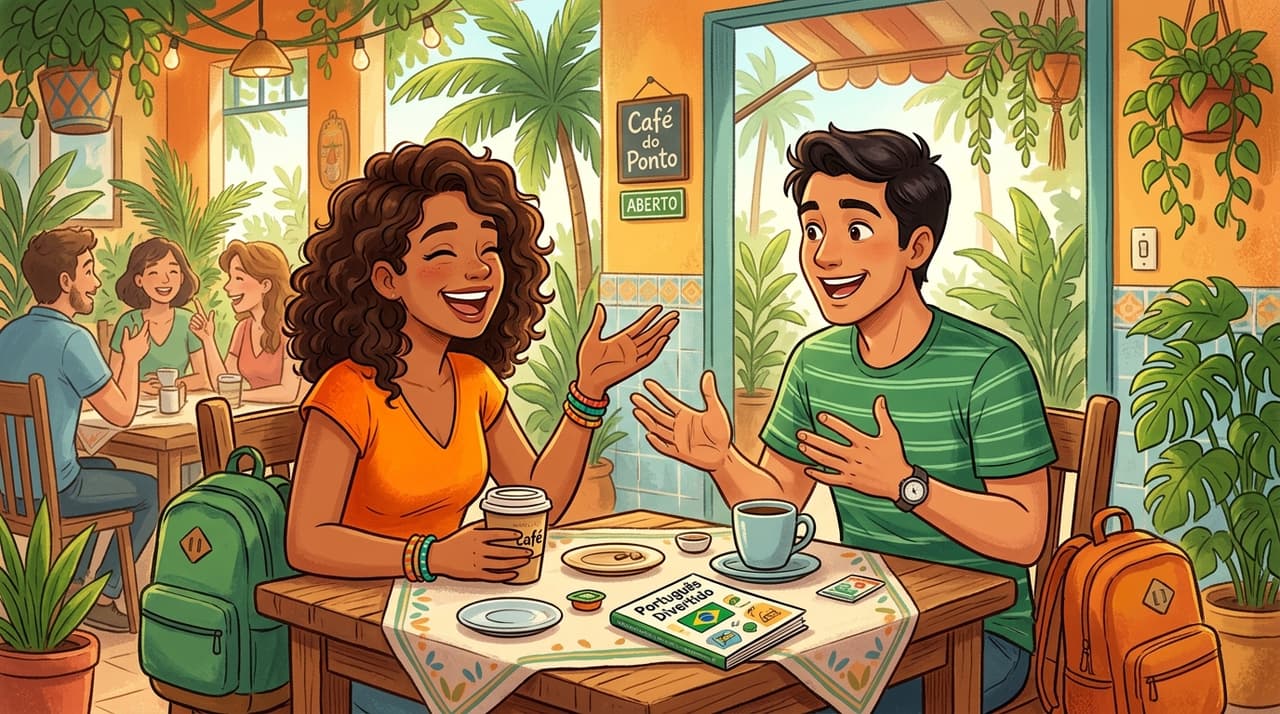 The Portuguese connectors that make you sound fluent (even when you're not)