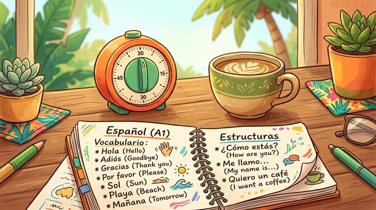 How to study a language in 15 minutes a day and actually make progress