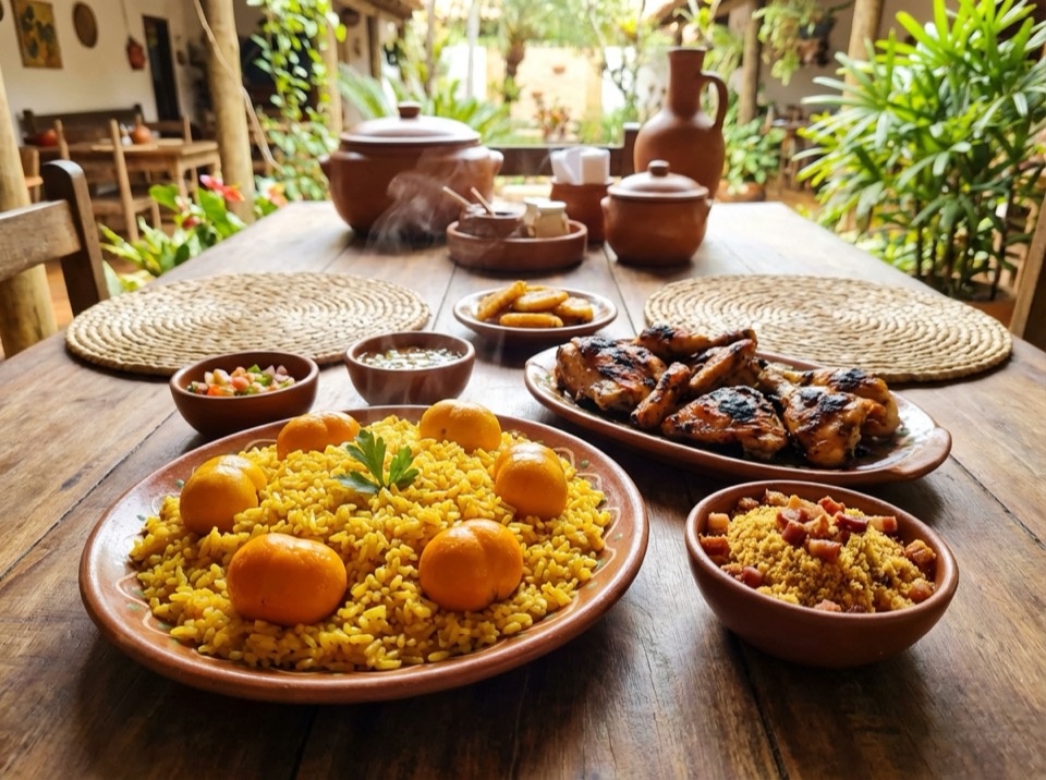 Arroz com Pequi
