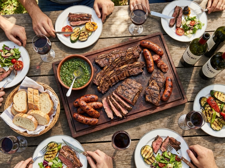 Asado (Argentine BBQ)