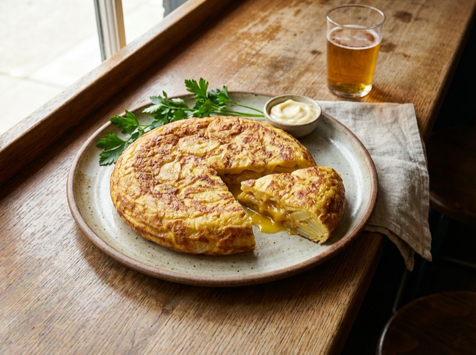 Tortilla española