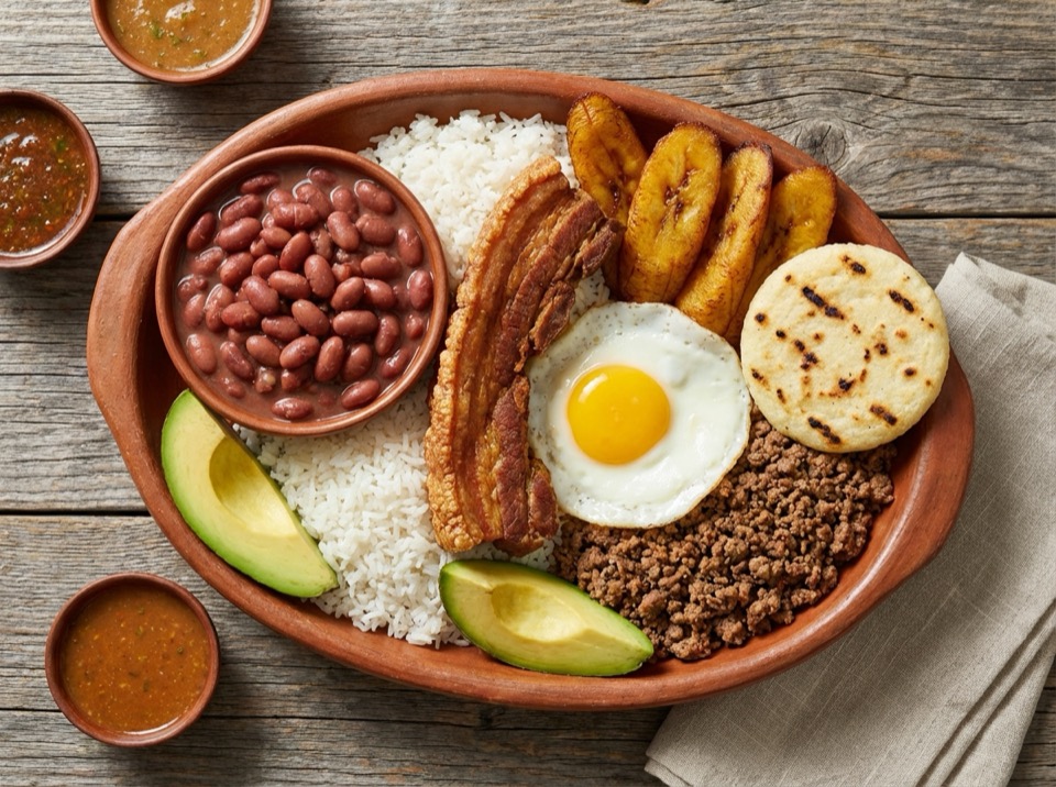 Bandeja Paisa